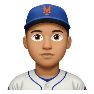 Juan Soto in a Mets jersey  sticker