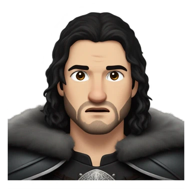 Jon snow sticker