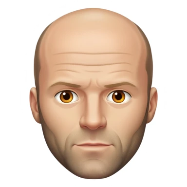 Jason Statham sticker