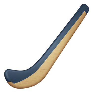 Hockey stick sticker