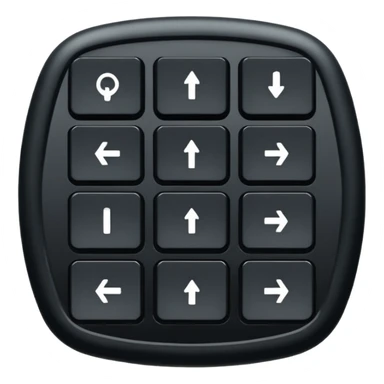 top arrow keybord caps sticker