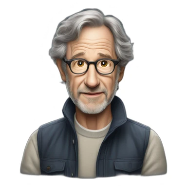 steven spielberg sticker