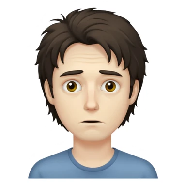 super duper duper i mean the absolute biggets man ever, dying from insominia sticker