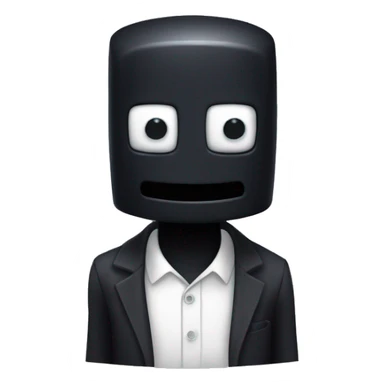 Enderman pâtissier  sticker