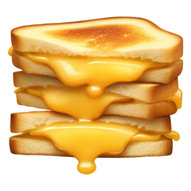 Grilled Cheese Sandwhich sticker