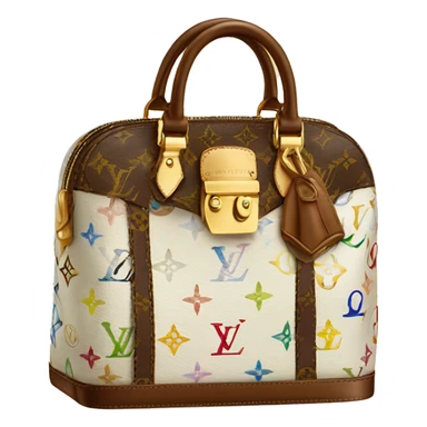 Louis Vuitton bag sticker