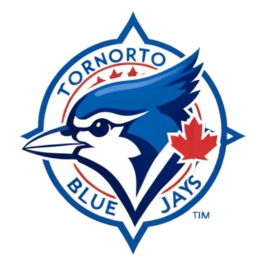 Toronto Blue Jays logo sticker