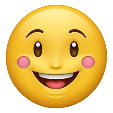 An 😂 with ❤️ in one emoji sticker