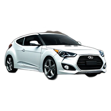 Hyundai veloster sticker