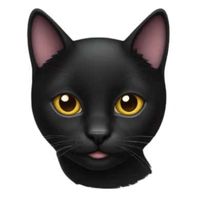 black-cat-with-cropped-tail sticker