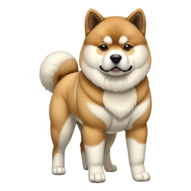 American Akita sticker