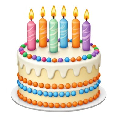 BOLO DE ANIVERSARIO sticker