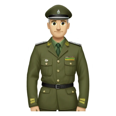 bundeswehr feldbluse von leo köhler gmbh in oliv langarm sticker