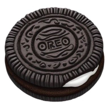 Oreo cookie sticker