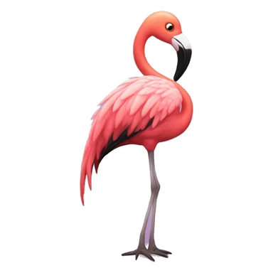 Tex Flamingo sticker