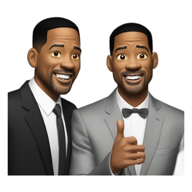 Will-smith-slaps-Chris-Rock-wearing-suit sticker