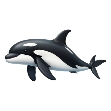 killer whale sticker