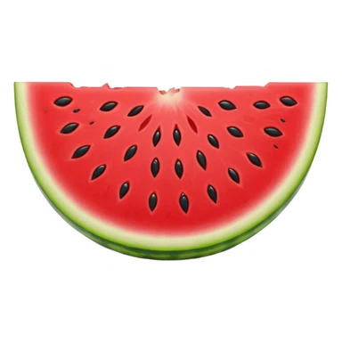 Watermelon inside  sticker