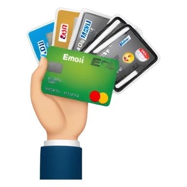 a hand holding 5 credit cards, emv chip, credit card, debit card, amex platinum, American express sticker