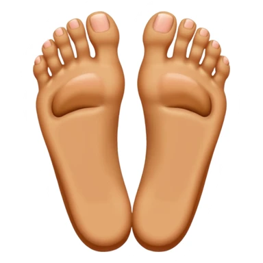 Toe flipping the middle toe sticker