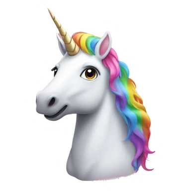 Gay unicorn sticker