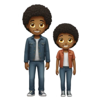 in love with boy sticker