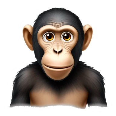 monkey with caption ..basti mein savaal..yevadra nanu apedi sticker