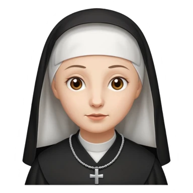 nun sticker
