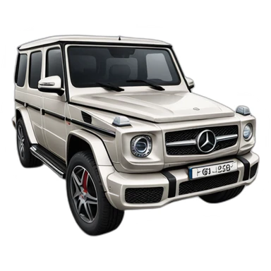 Mercedes-Benz G Klasse sticker