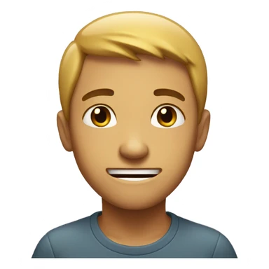 Depressed but still smiling  sticker