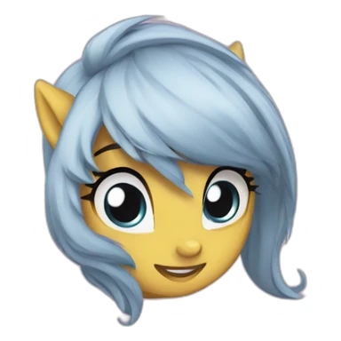 the four my little pony of apocalypse sticker