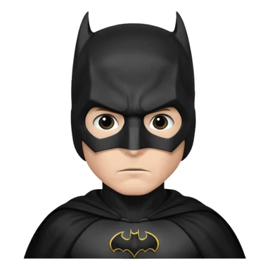 christian bale batman sticker