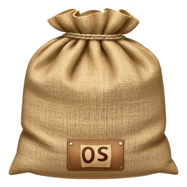 Grain sack sticker