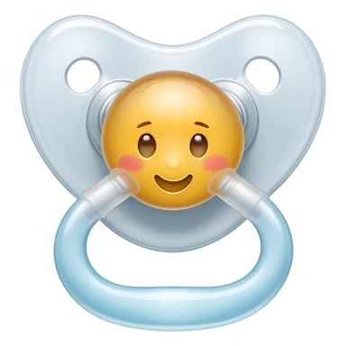 pacifier silicone nipple sticker