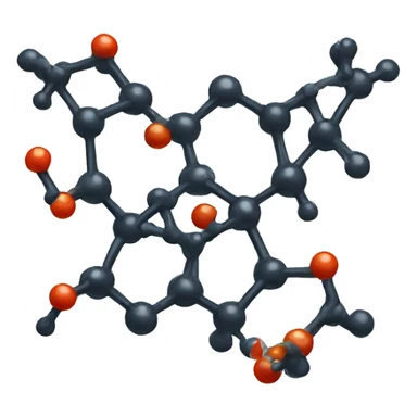 molecule sticker