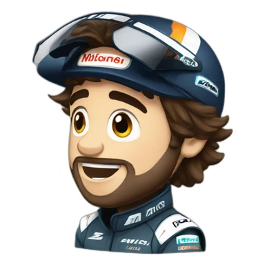fernando alonso aston martin happy sticker