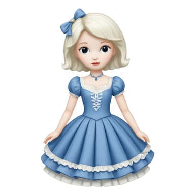 tumbling doll sticker
