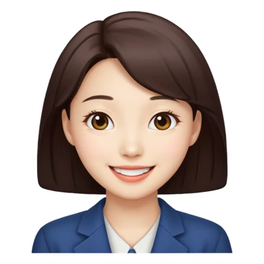 Squid Game Kang Mina sticker