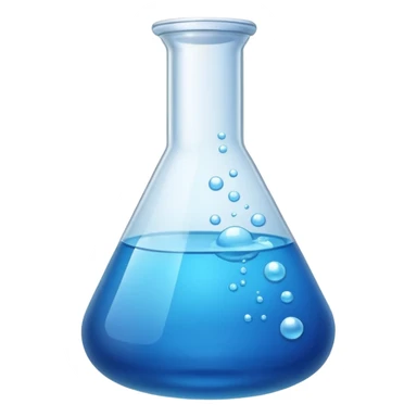 chemistry and lab work icon sticker