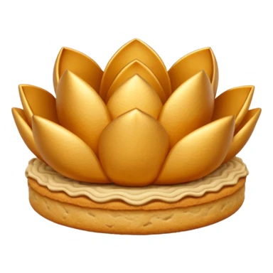 lotus biscuit sticker