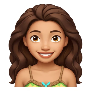 Moana sticker