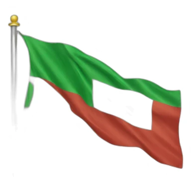 Drapeau algérien sticker
