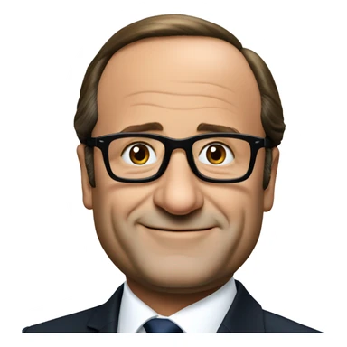 françois hollande sticker