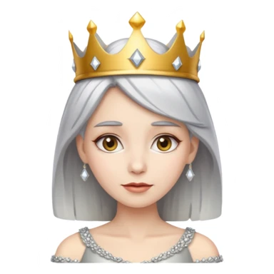 silver glory season sticker