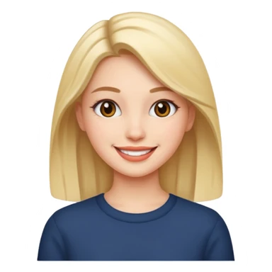 Ahestetic girl sticker