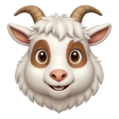 Lupe (goat) from the Ferdinand Disney movie sticker