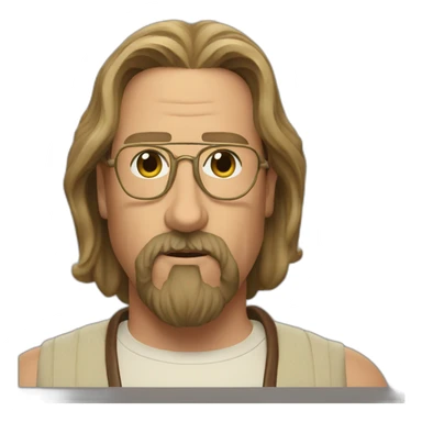 the big lebowski sticker