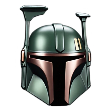 MANDALORIAN WITH LABELS sticker
