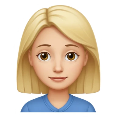 Depict a kindergarten teacher who looks exhausted while helping others, symbolizing neglecting their own needs. 
Make it recognizable at small sizes, positive but realistic. Transparent background, no text. sticker