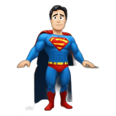 superman and political pulpit  sticker